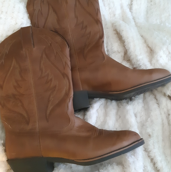 COPY - Nocana cowboy boots size 10 - Picture 7 of 7